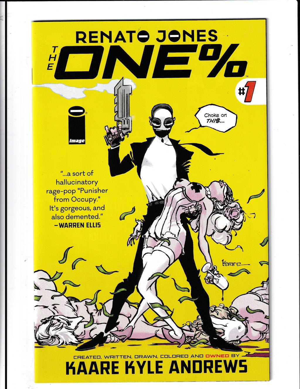 Renato Jones: The 1% #1 (2016) Image Comics