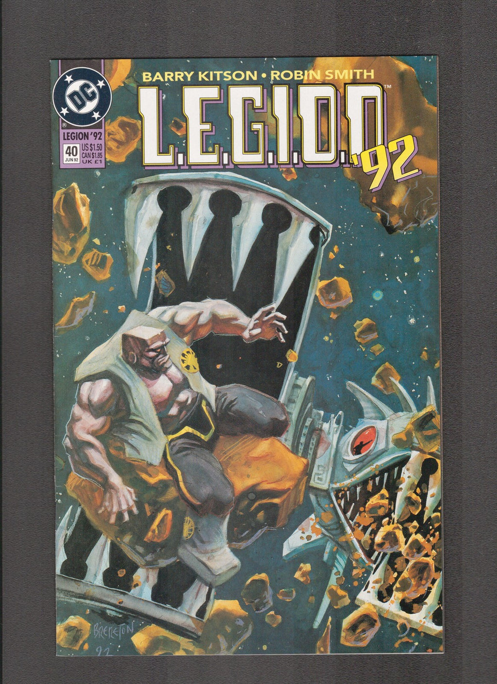 L.E.G.I.O.N. #40 (1992) Combined Shipping DC Comics