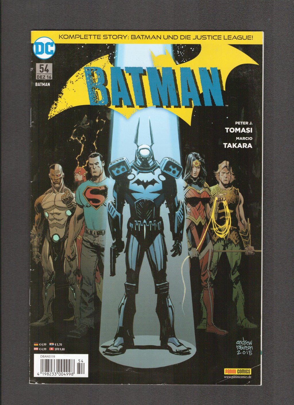 Batman #54 (2016) GERMAN Issue DC Comics