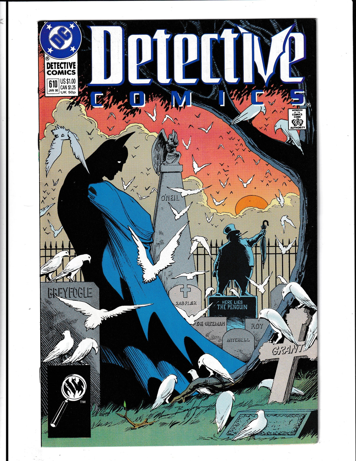 Detective Comics #610 (1990) DC Comics SKU:575
