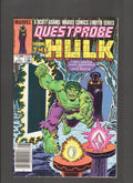 Questprobe #1 (1984) Hulk - Mantlo, Romita Marvel Comics