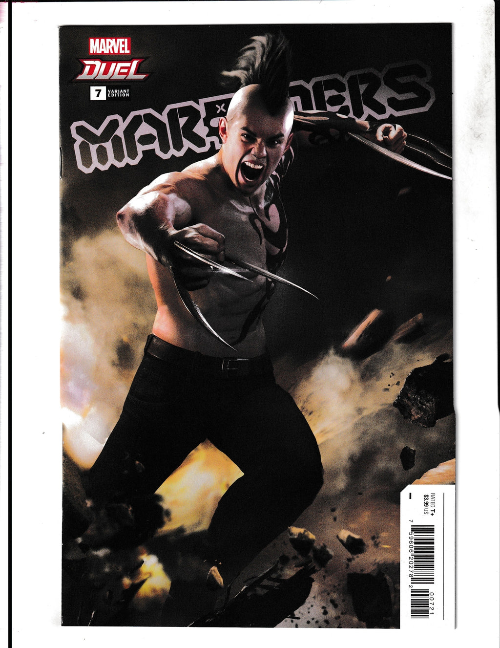 Marauders #7B (2022) NetEase Games Variant Cover Marvel Comics