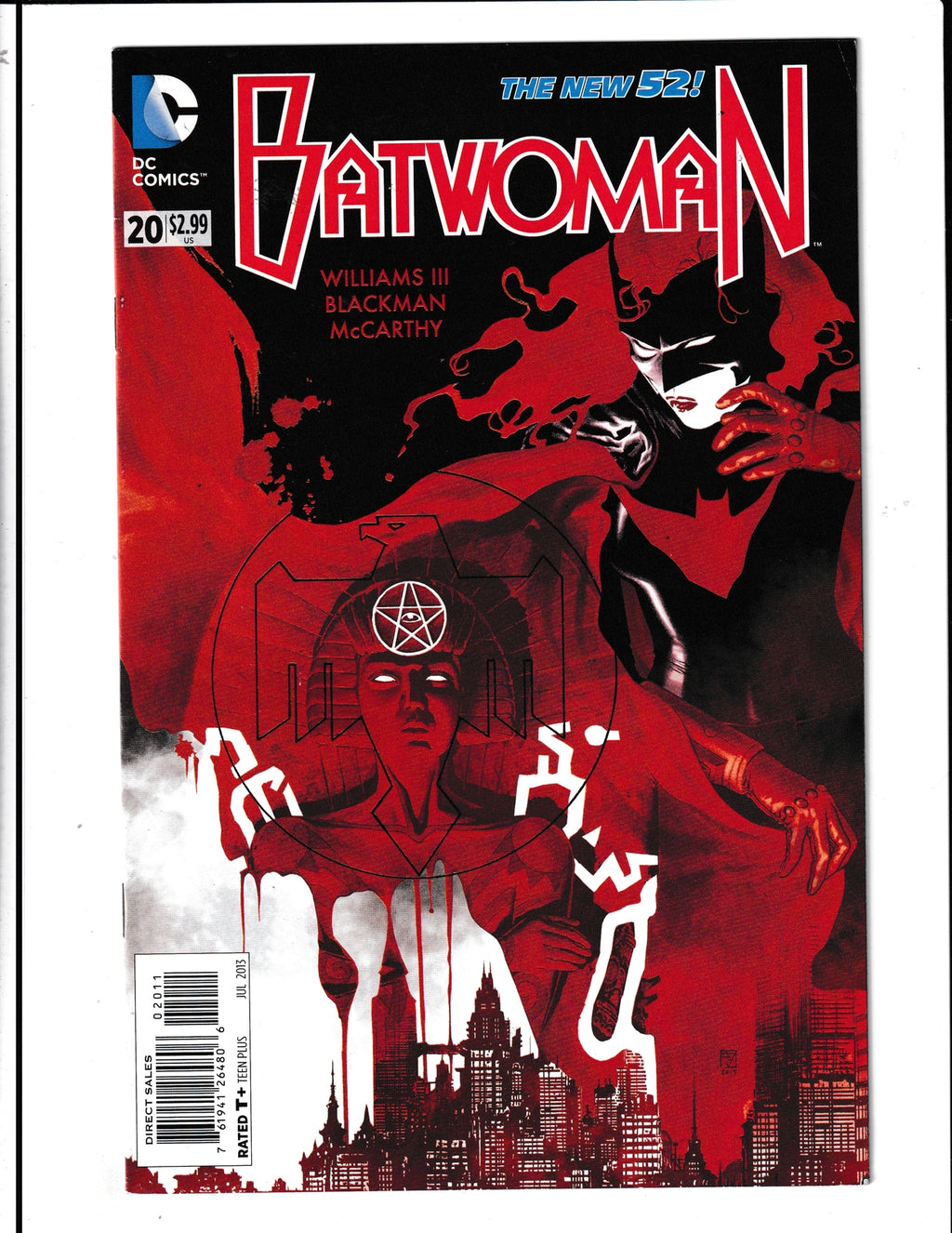 Batwoman #20 (2013) DC Comics
