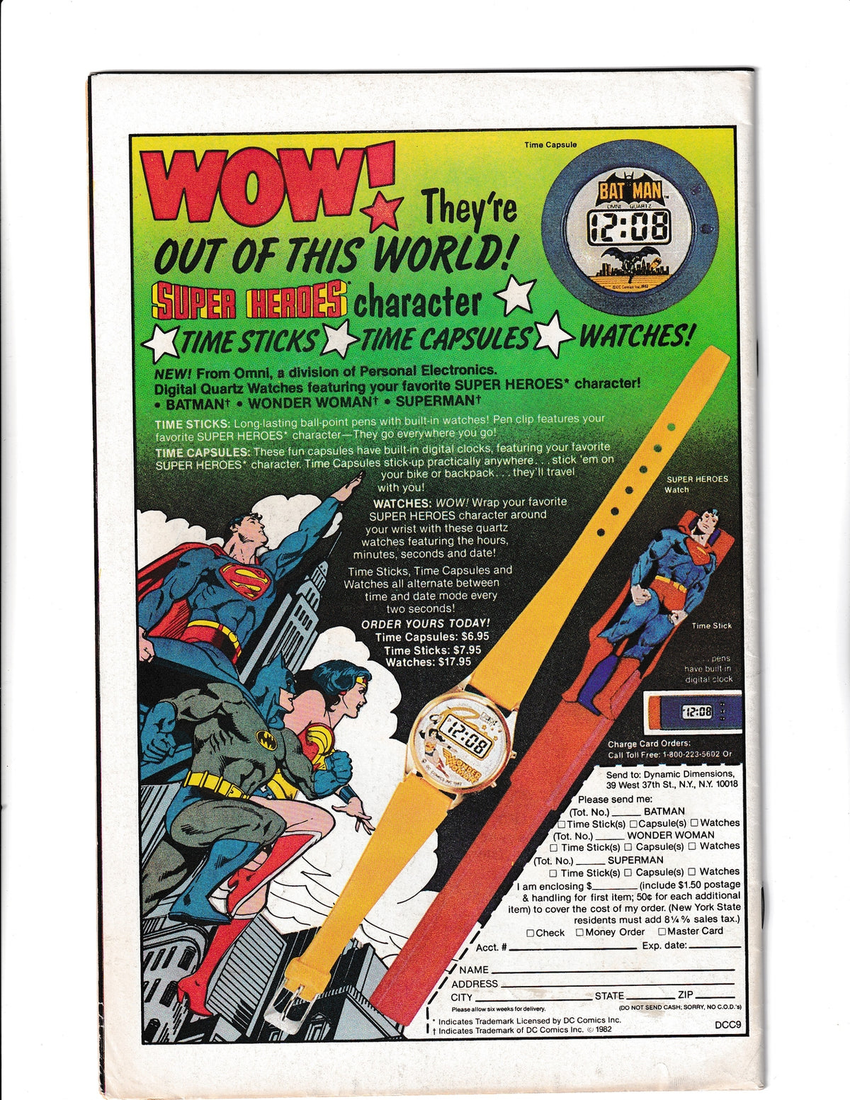 All-Star Squadron #16 (1982) DC Comics