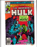 Marvel Super-Heroes #89 (1980) Feat Incredible Hulk Marvel Comics