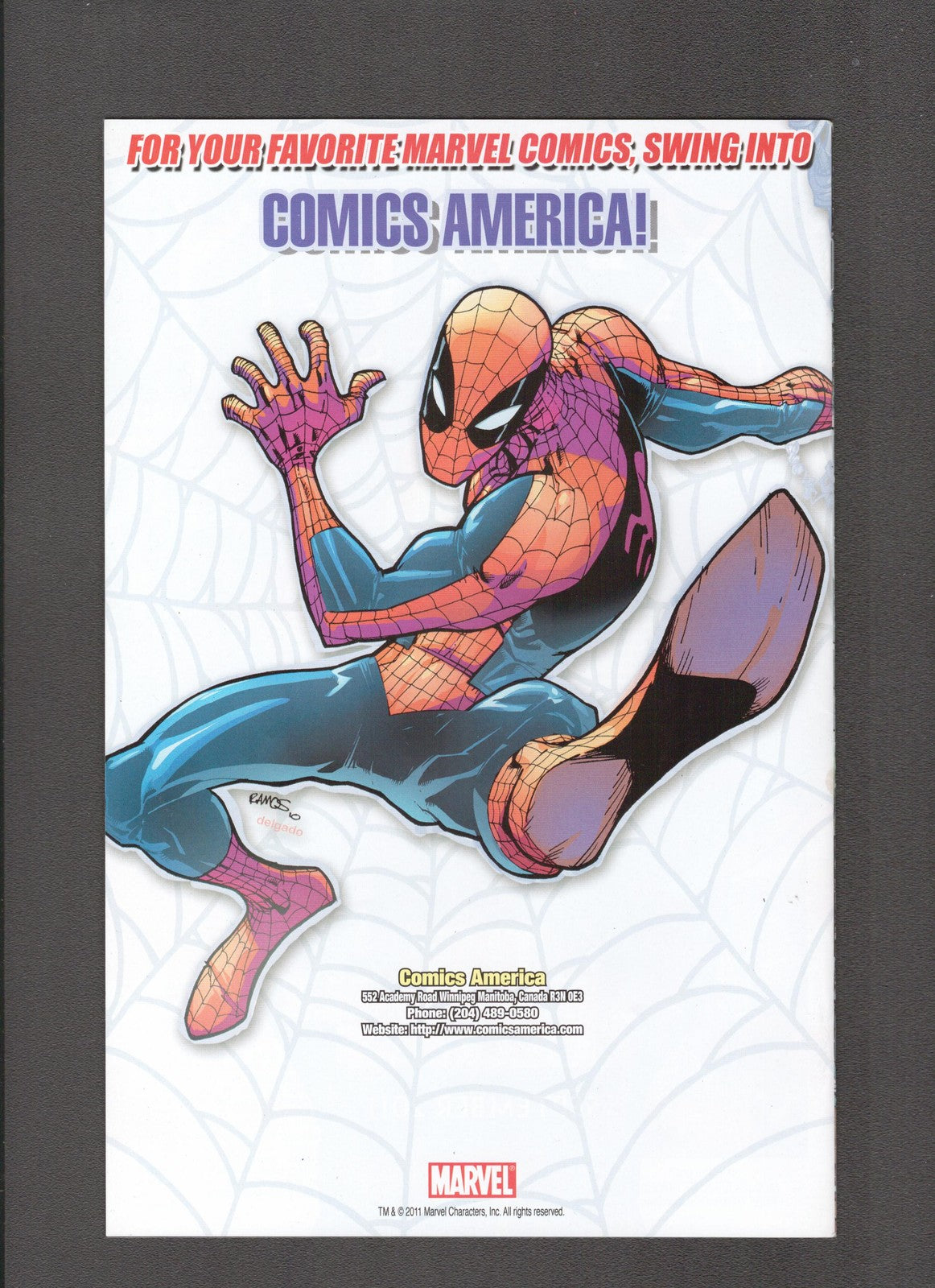 Amazing Spider-Man #666 (2011) Comics America Variant Marvel Comics
