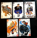 Arkham Superman Lot of 5  (2000) DC Comics