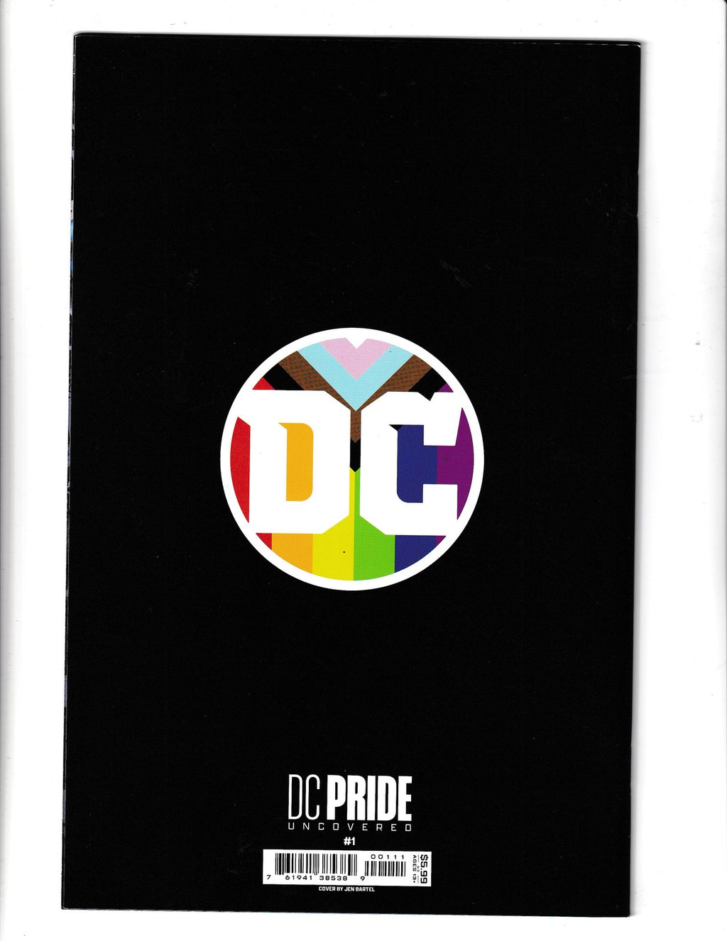 DC Pride: Uncovered #1 (2024) Jen Bartel Cover DC Comics