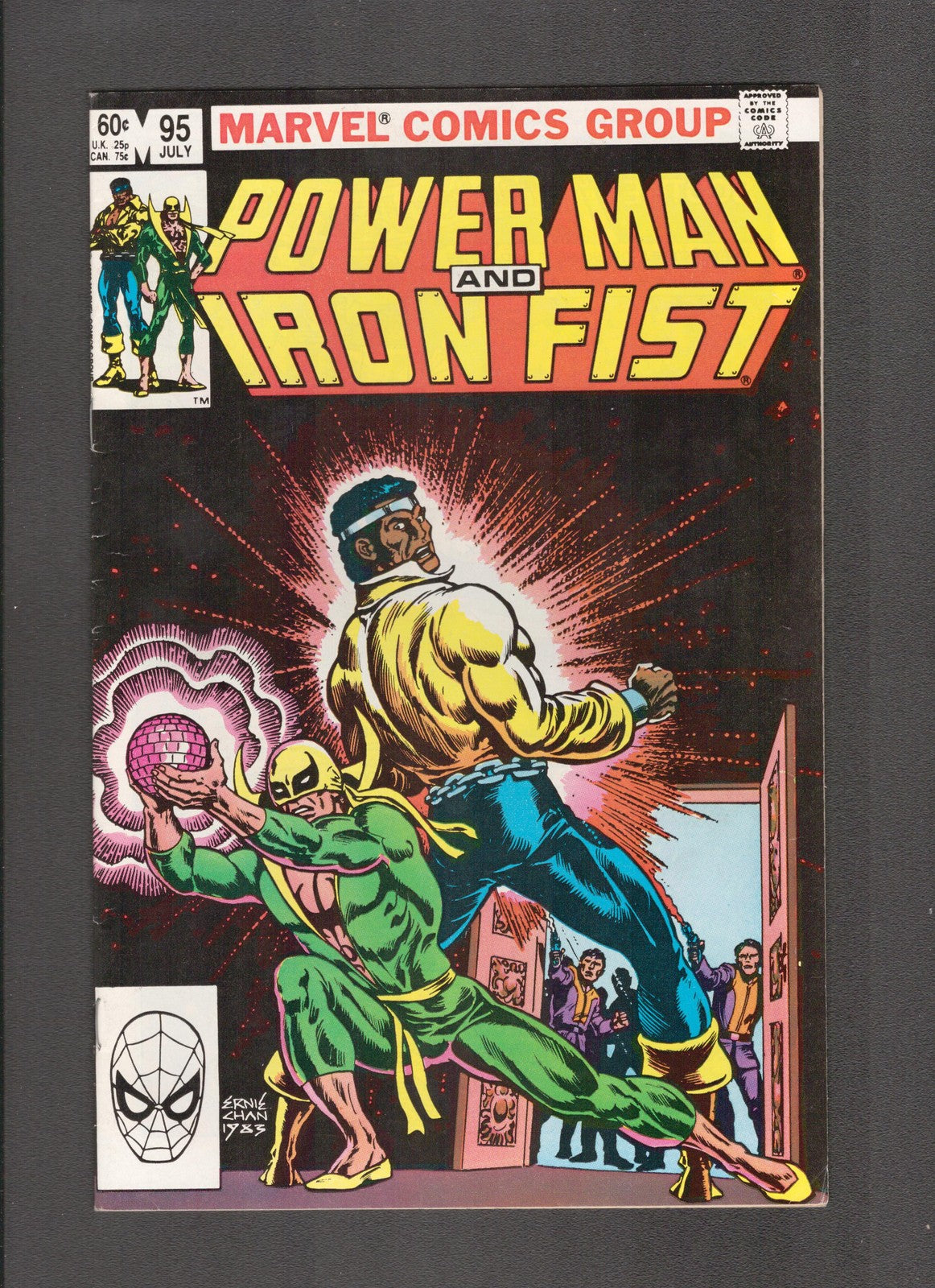 Power Man & Iron Fist #95 (1983) Ernie Chan - Jim Shooter Marvel Comics