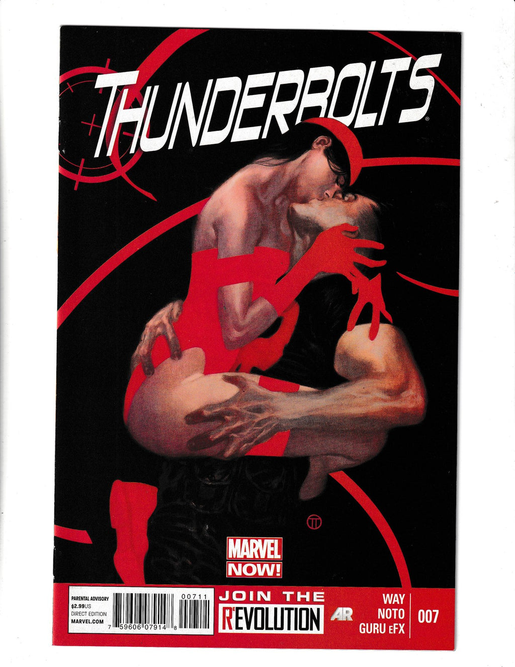 Thunderbolts #7 (2013) Giuseppe Camuncoli Cover Marvel Comics