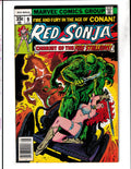 Red Sonja #9 (1978) Frank Thorne Art Marvel Comics