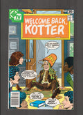 Welcome Back Kotter #10 (1978) Last Issue In Series DC Comics
