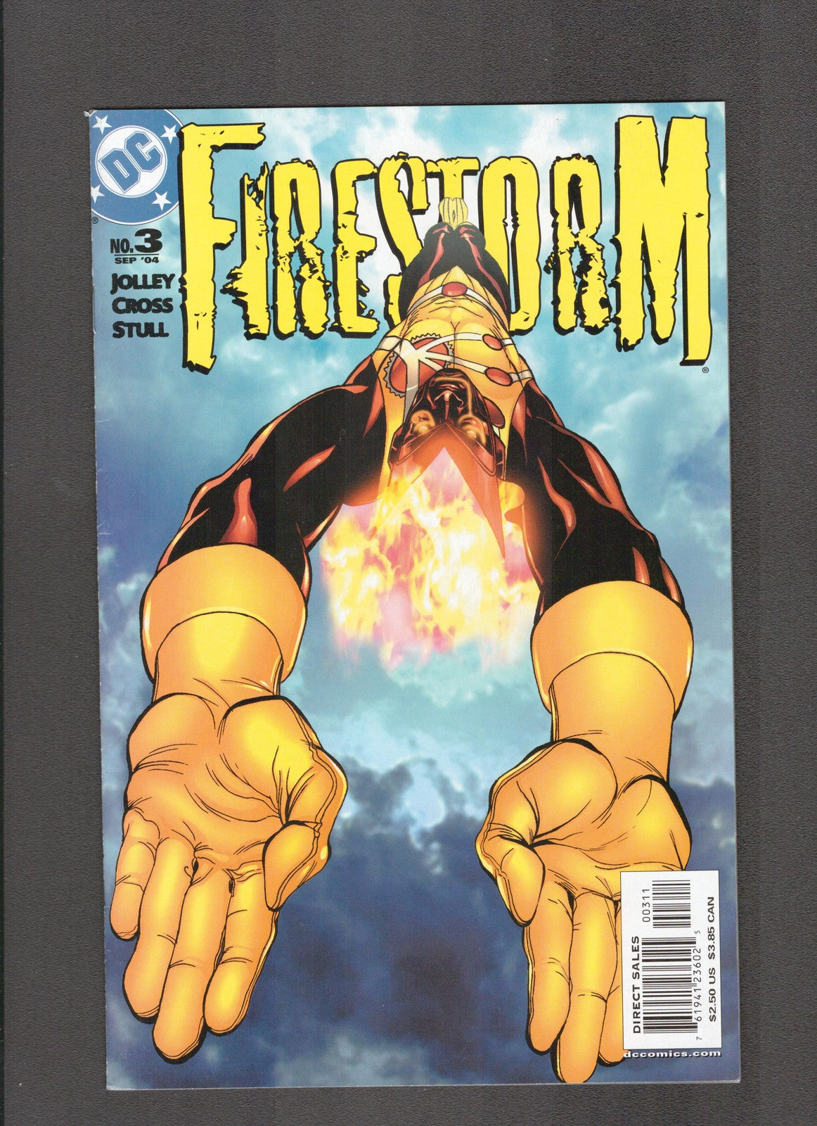Firestorm #3 (2004) Jolley - Cross DC Comics