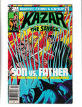 Ka-Zar the Savage #7 (1981) Marvel Comics SKU:2889