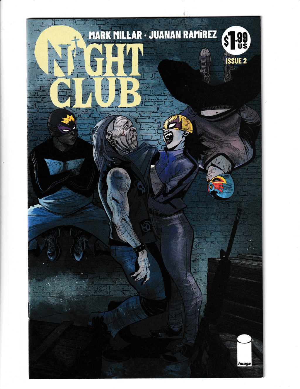 Night Club #2 (2023) Image Comics