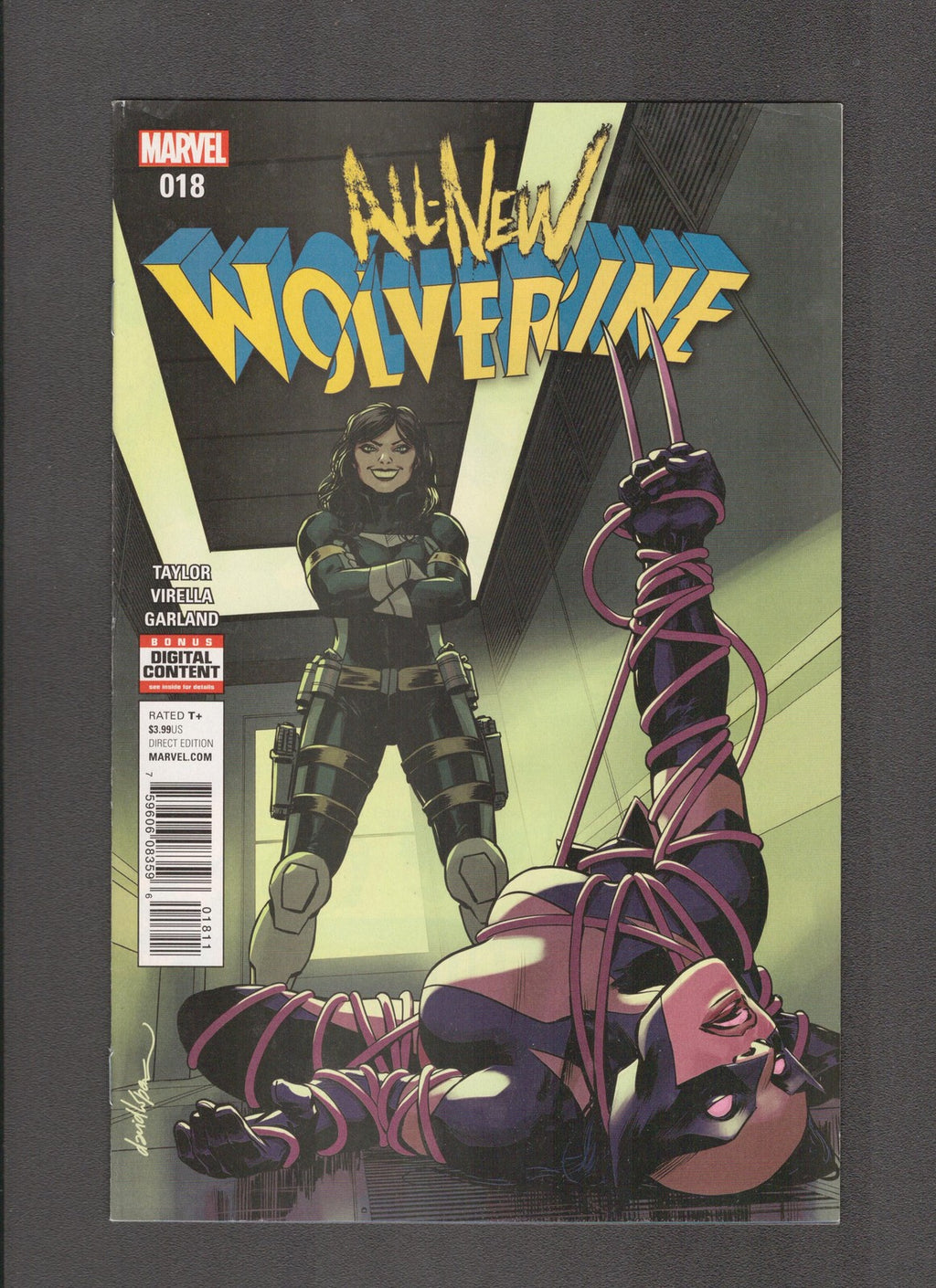 All-New Wolverine #18 (2017) Marvel Comics
