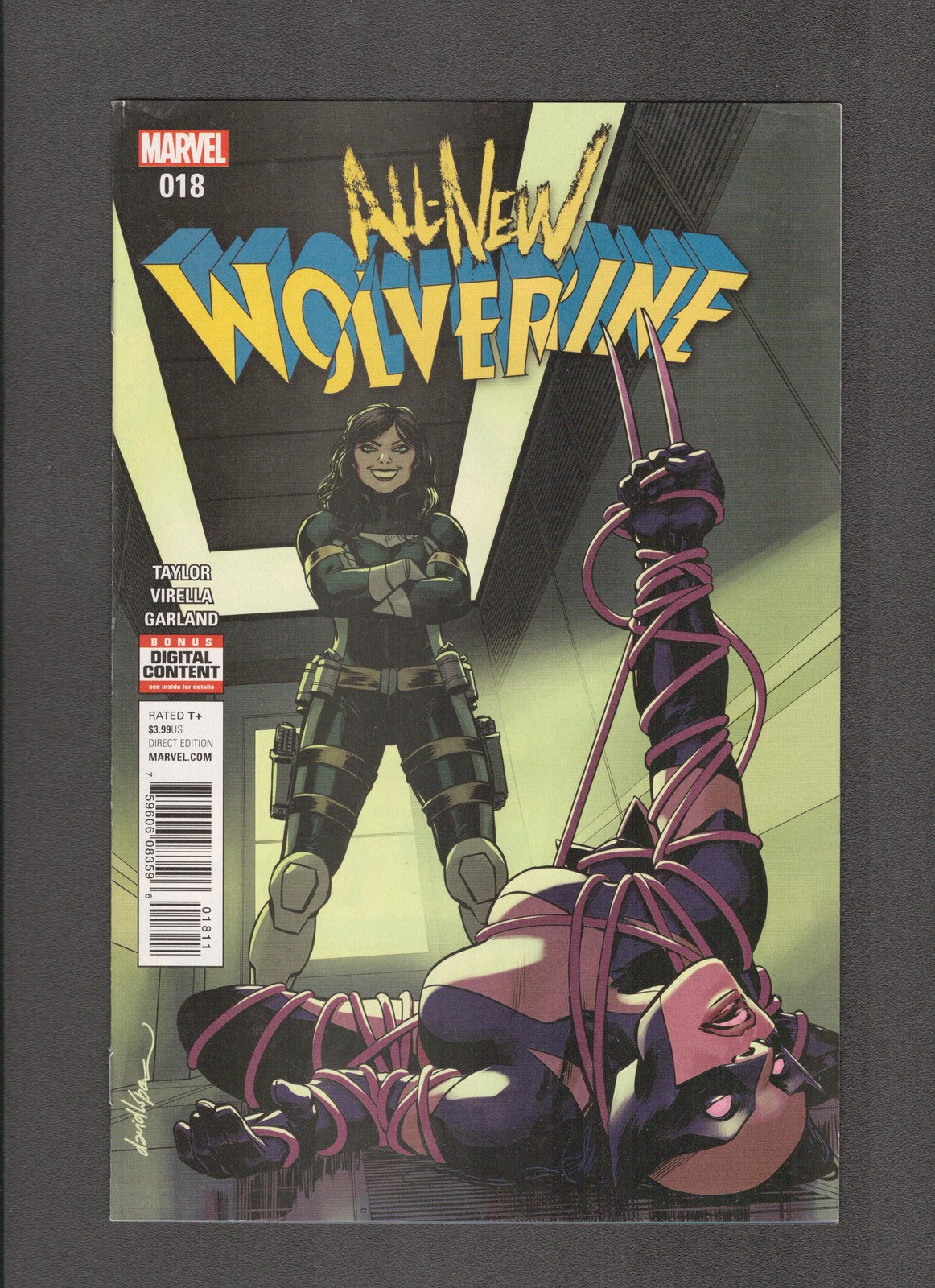 All-New Wolverine #18 (2017) Marvel Comics