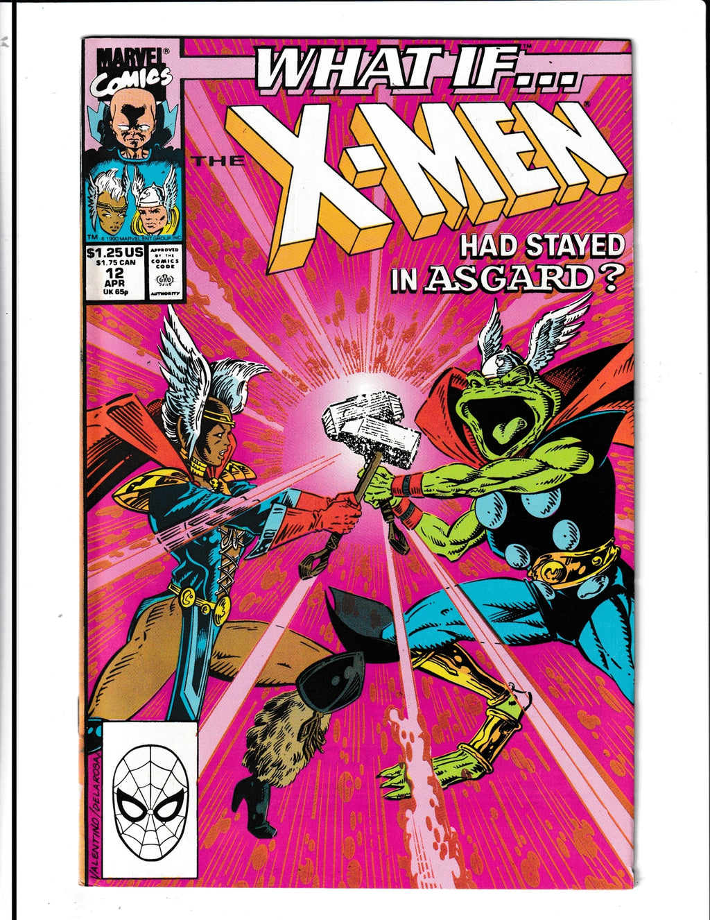 What If... #12 (1990) Higher Grade Marvel Comics SKU:797