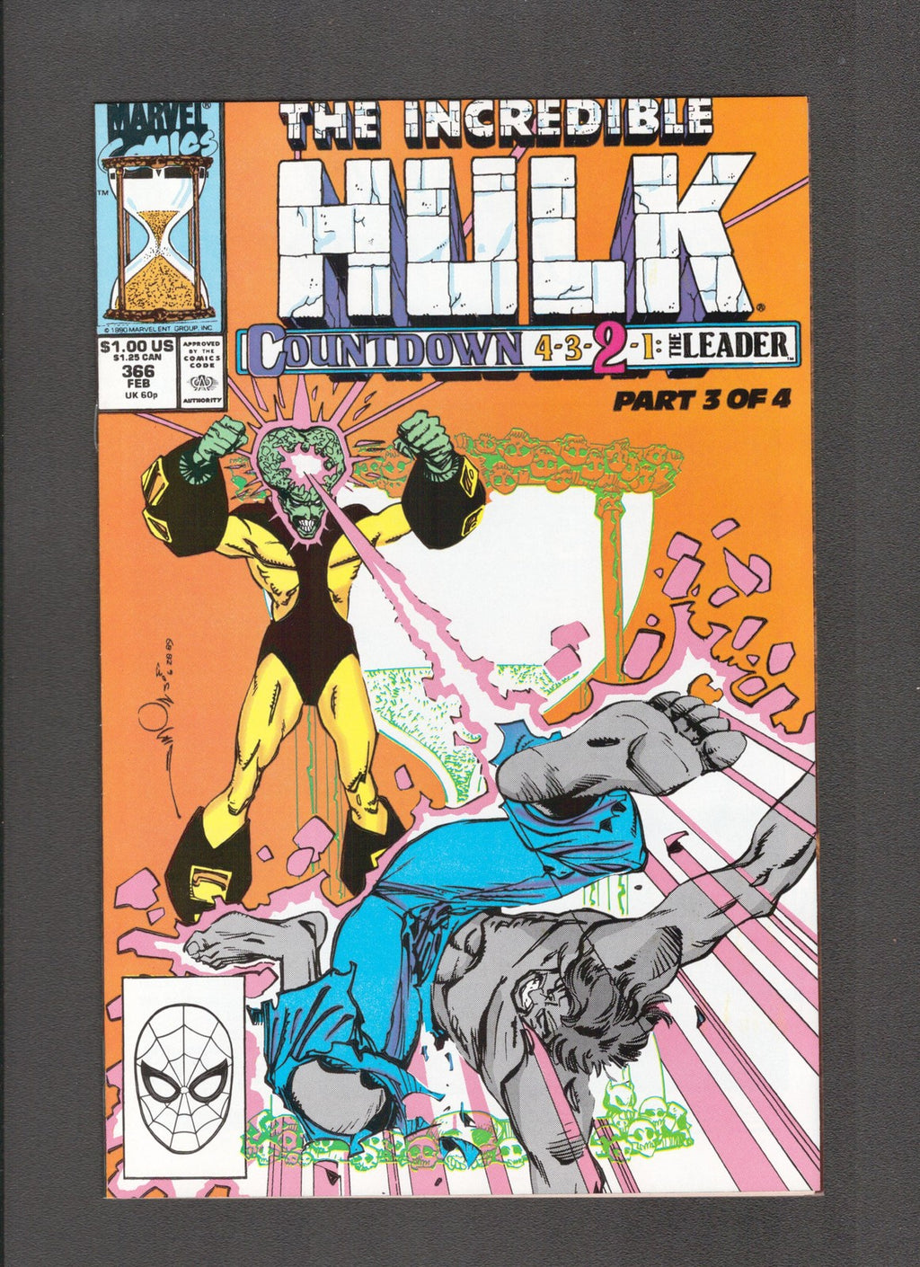 Incredible Hulk #366 (1990) Walter Simonson, Joe Rosen Marvel Comics
