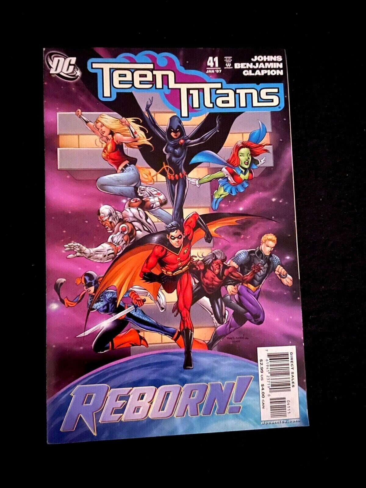 Teen Titans #41 2006 - HIGHER GRADE