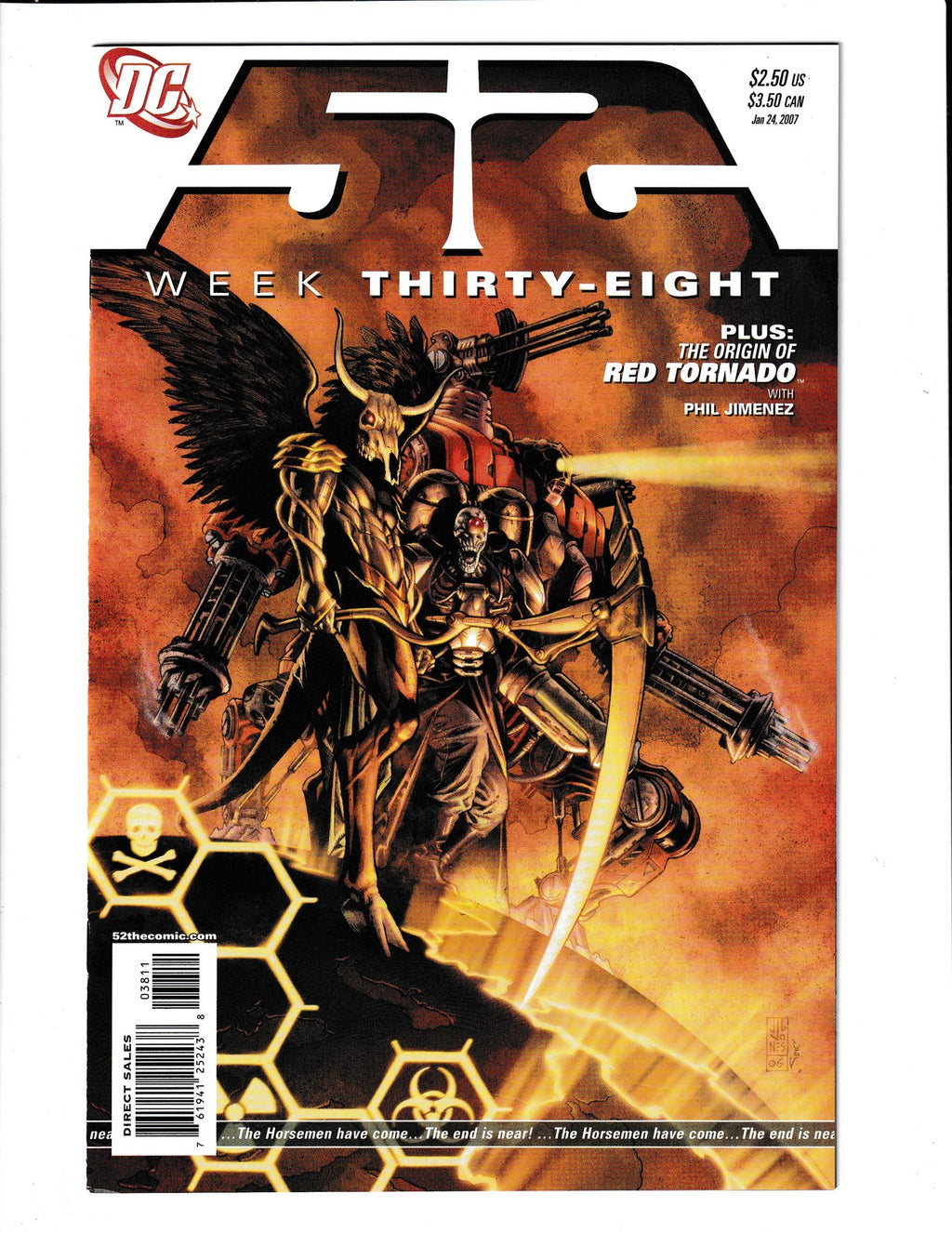 52 #38 (2007) DC Comics