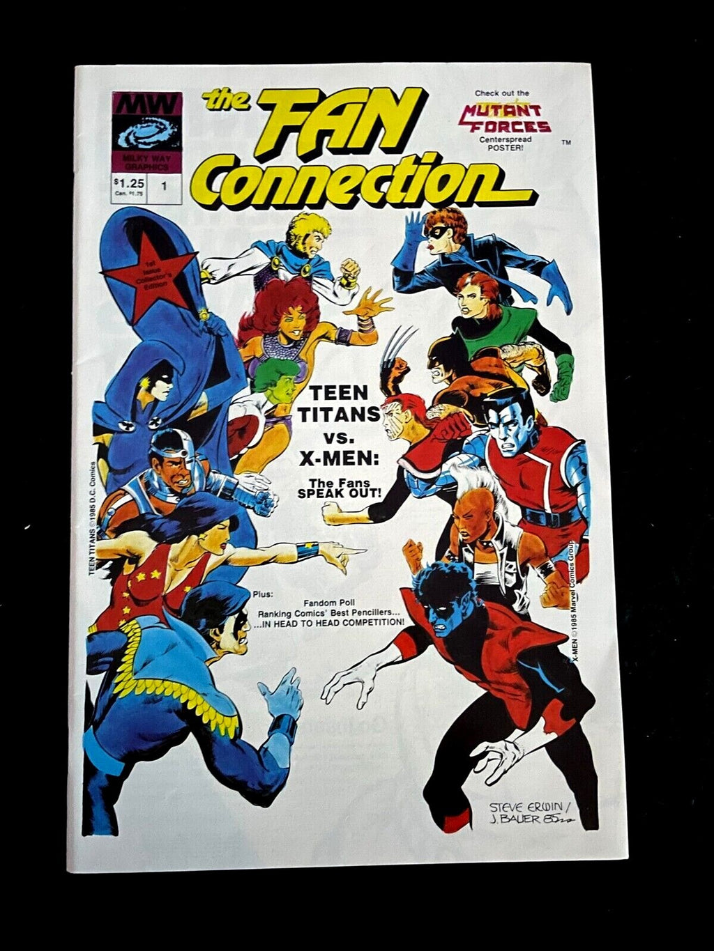 The Fan Connection #1 1986 - HIGHER GRADE