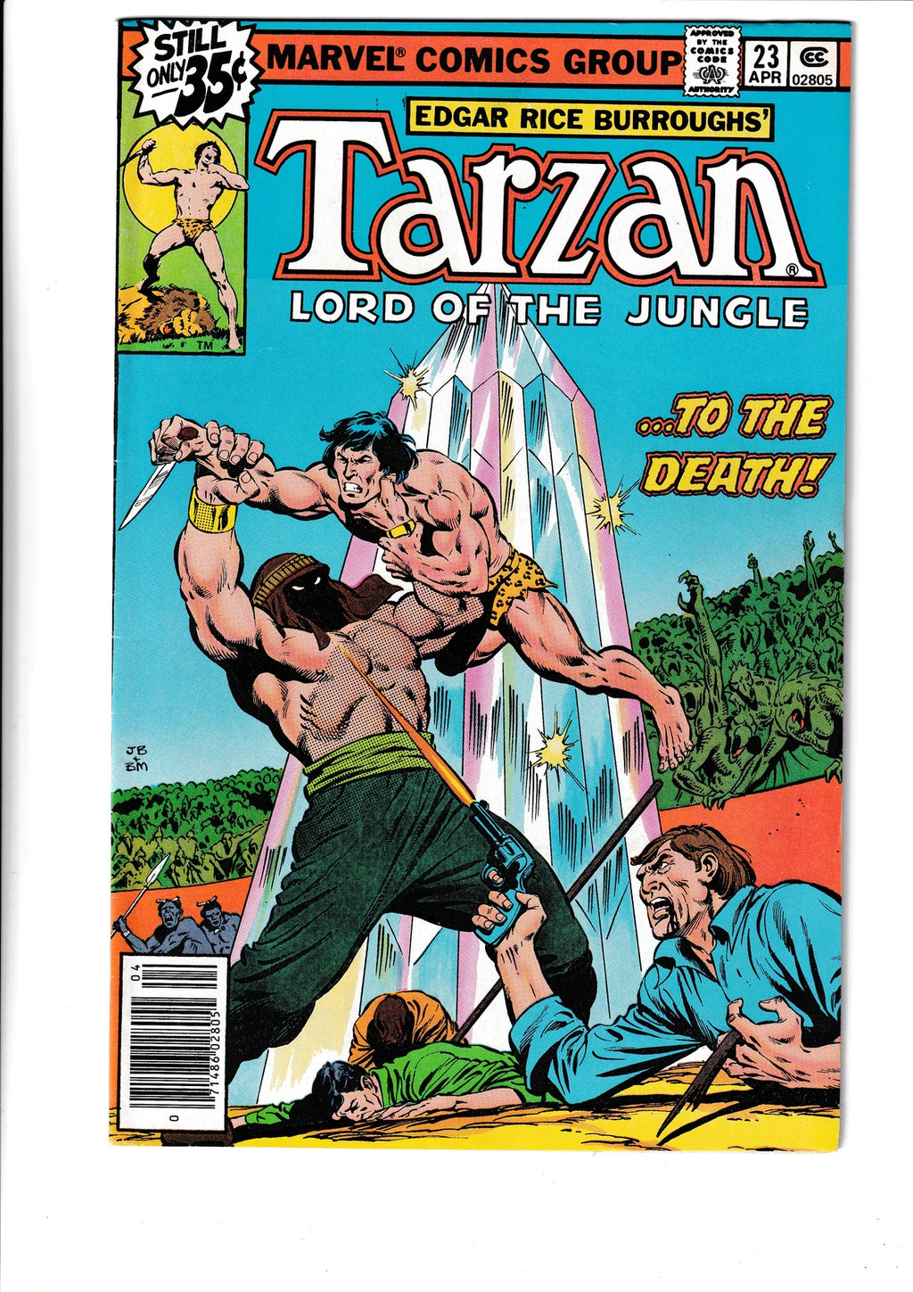 Tarzan #23 (1979) Marvel Comics SKU:252