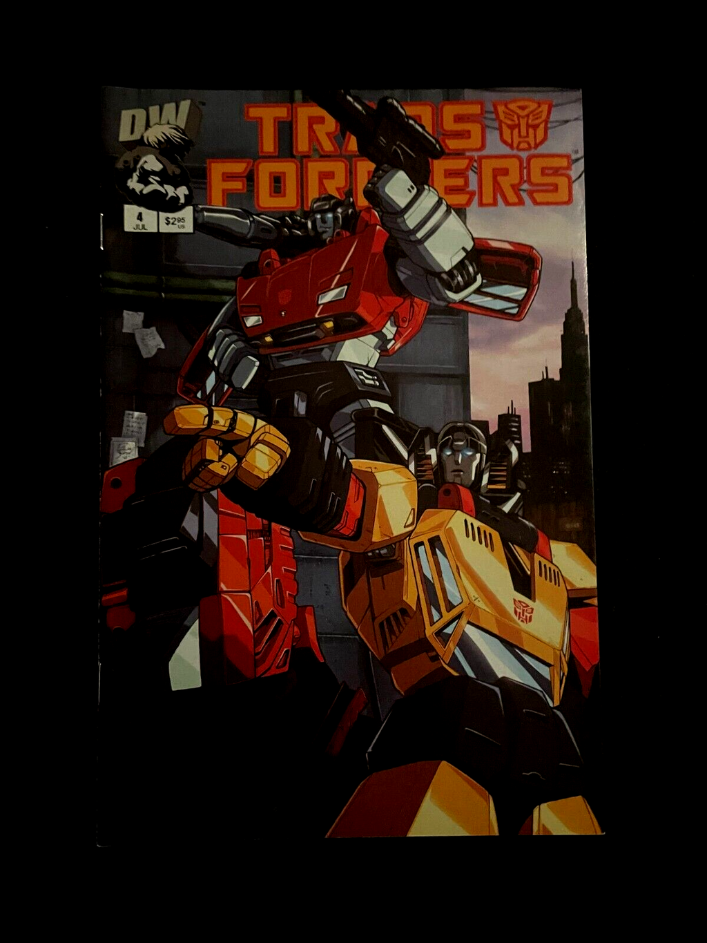 Transformers: Generation One - Complete Set of 6- 1-6 (2002) Dreamwave Comics