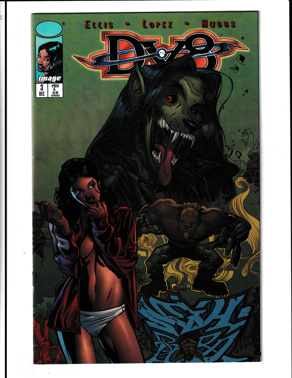 DV8 #3 (1996) Image Comics SKU:722
