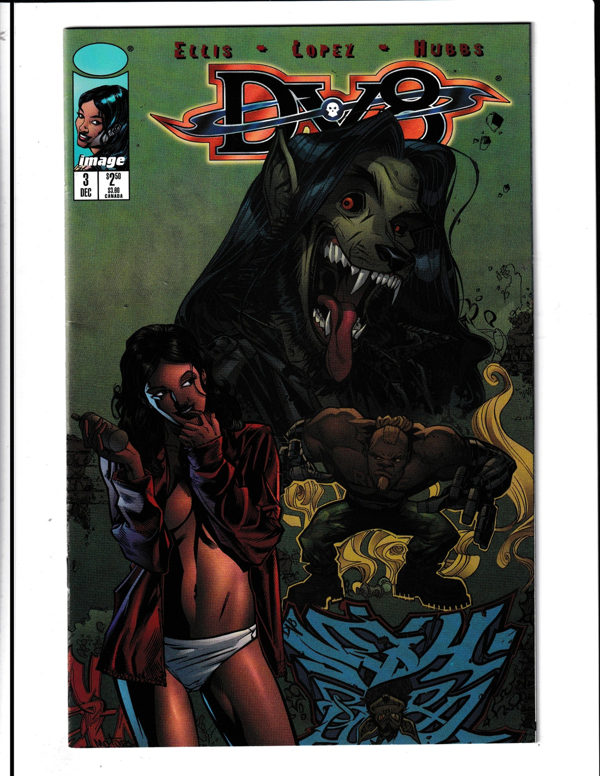 DV8 #3 (1996) Image Comics SKU:722