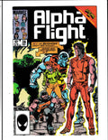 Alpha Flight #28 (1985) Marvel Comics SKU:487