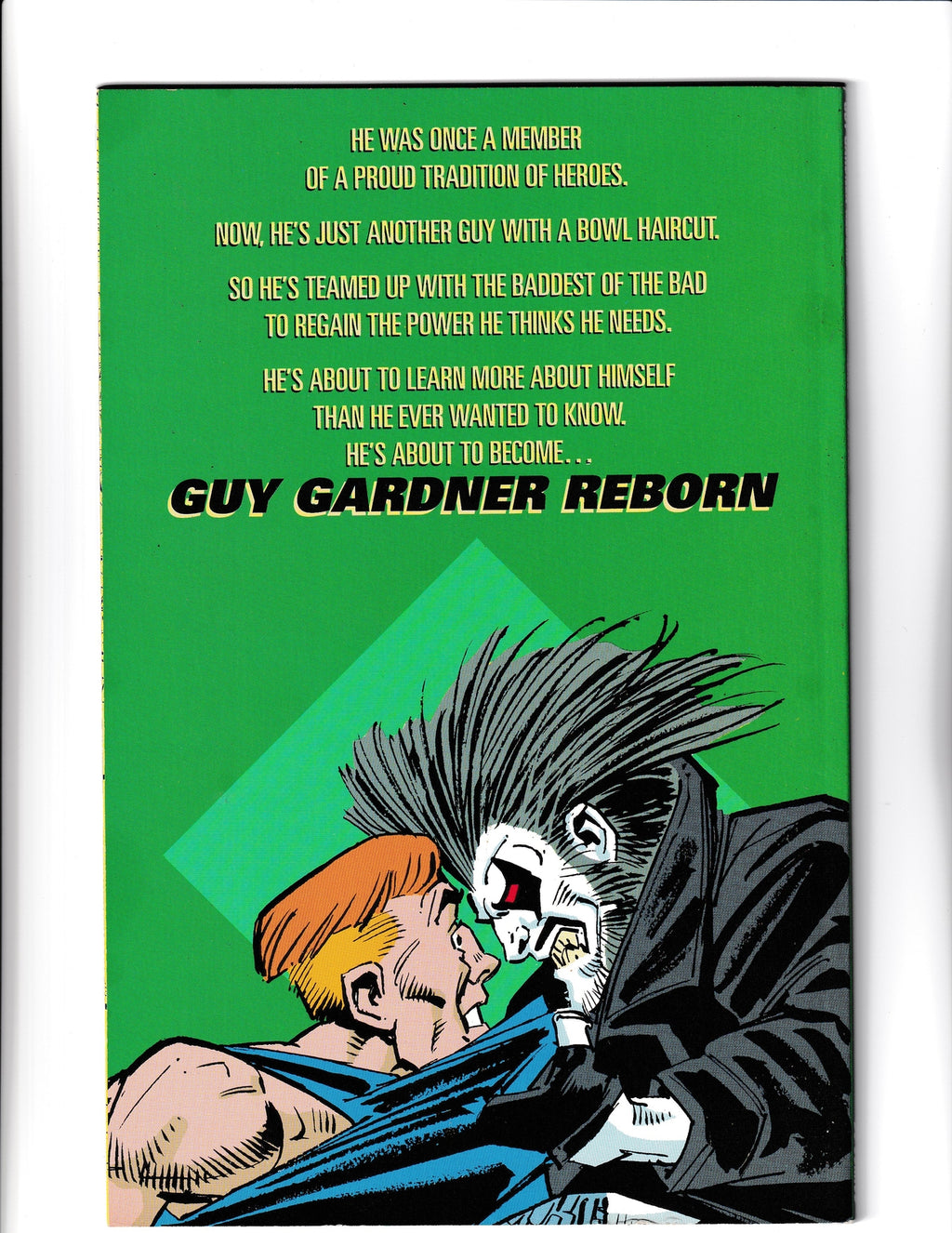 Guy Gardner: Reborn #2 (1992) DC Comics
