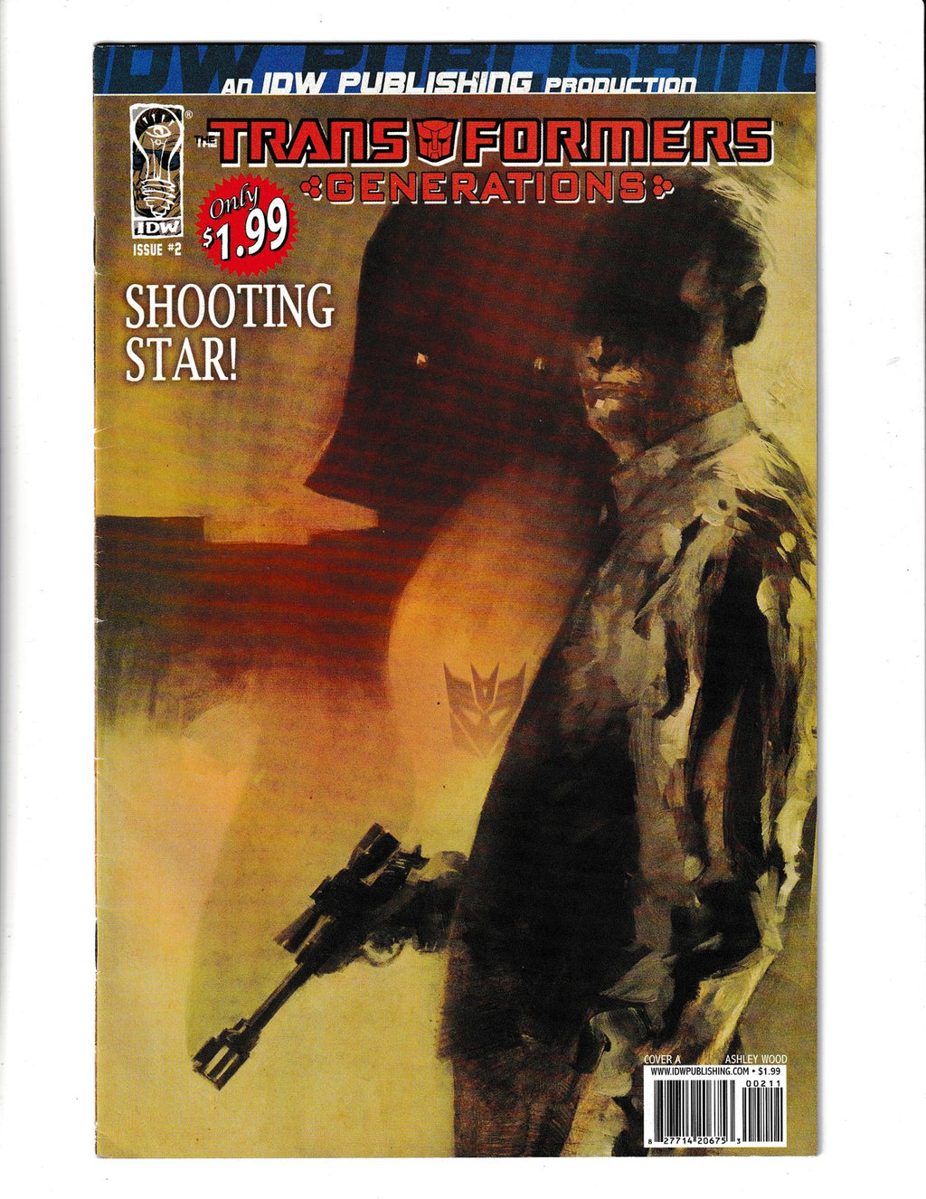 Transformers: Generations #2 (2006) Shooting Star IDW Comics