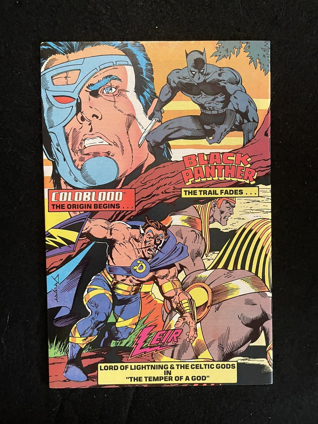 Marvel Comics Presents #30 1989 - Wolverine and Havok