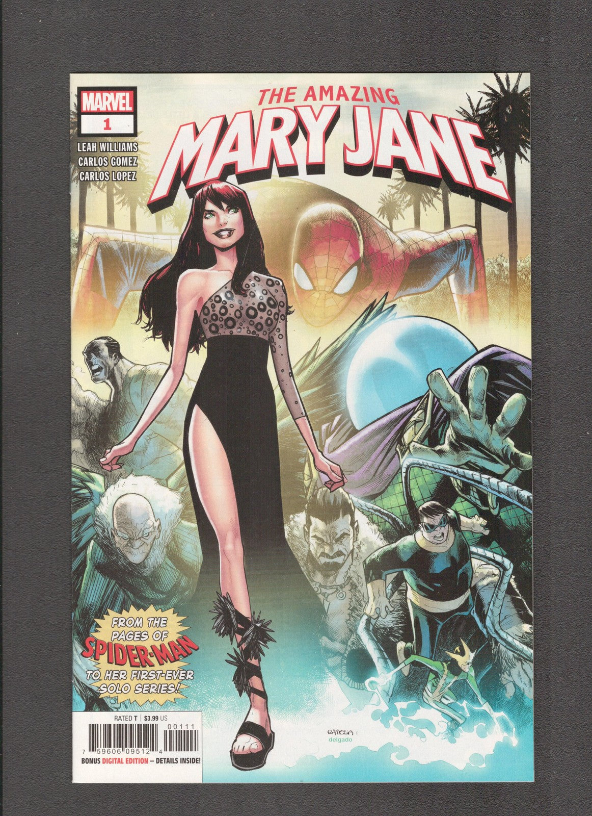 Amazing Mary Jane #1 (2019) Edgar Delgado - Humberto Ramos Marvel Comics