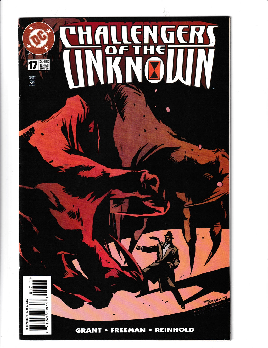 Challengers of the Unknown #17 (1998) Higher Grade DC Comics