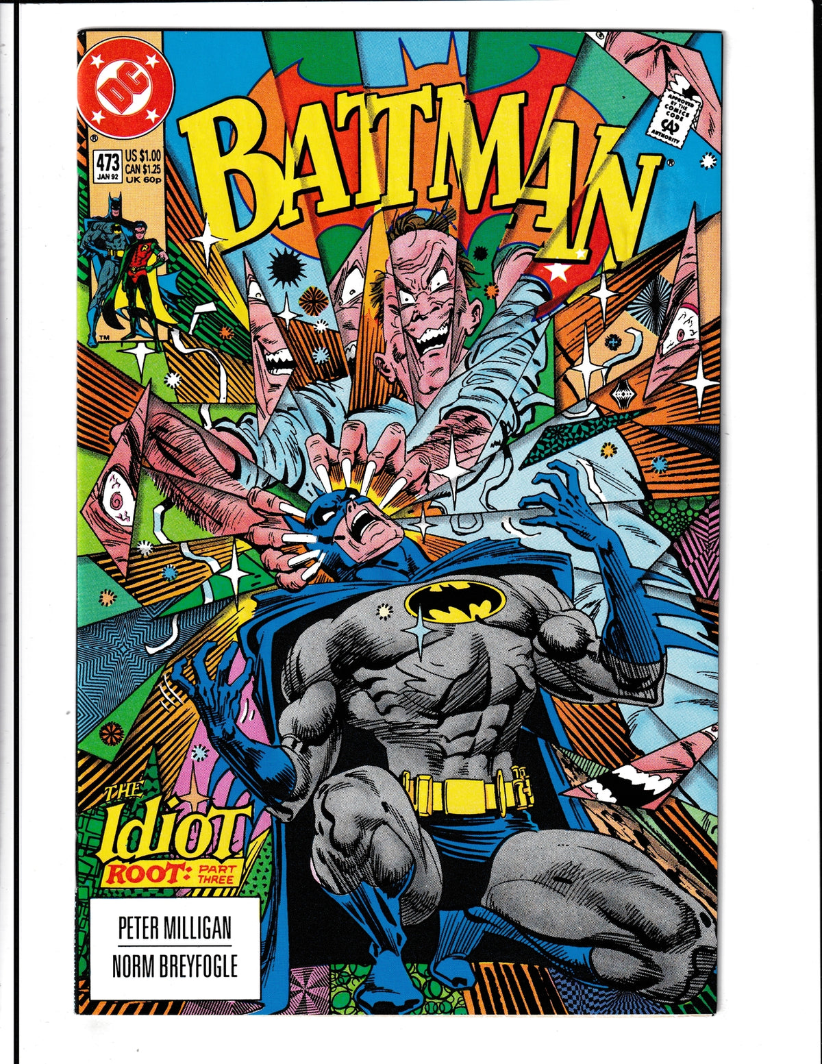 Batman #473 (1991) DC Comics