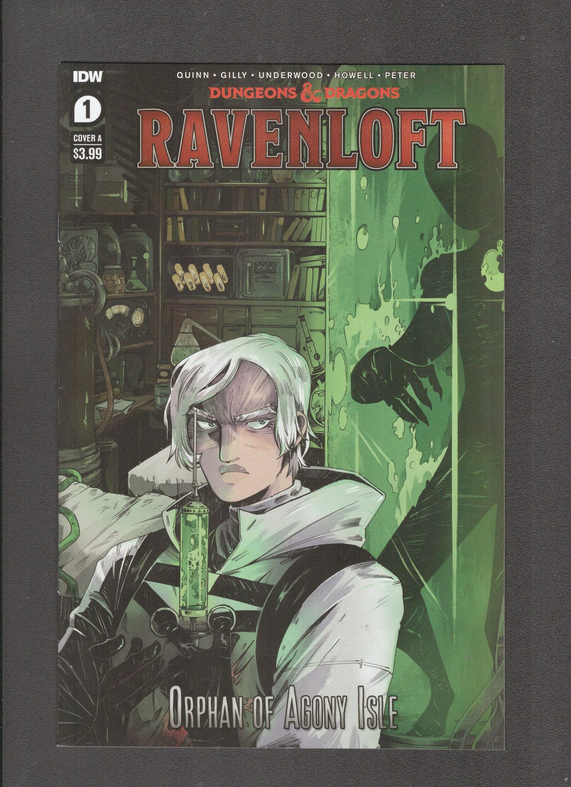 Dungeons & Dragons: Ravenloft #1 (2022) Orphan of Agony Isle IDW Comics