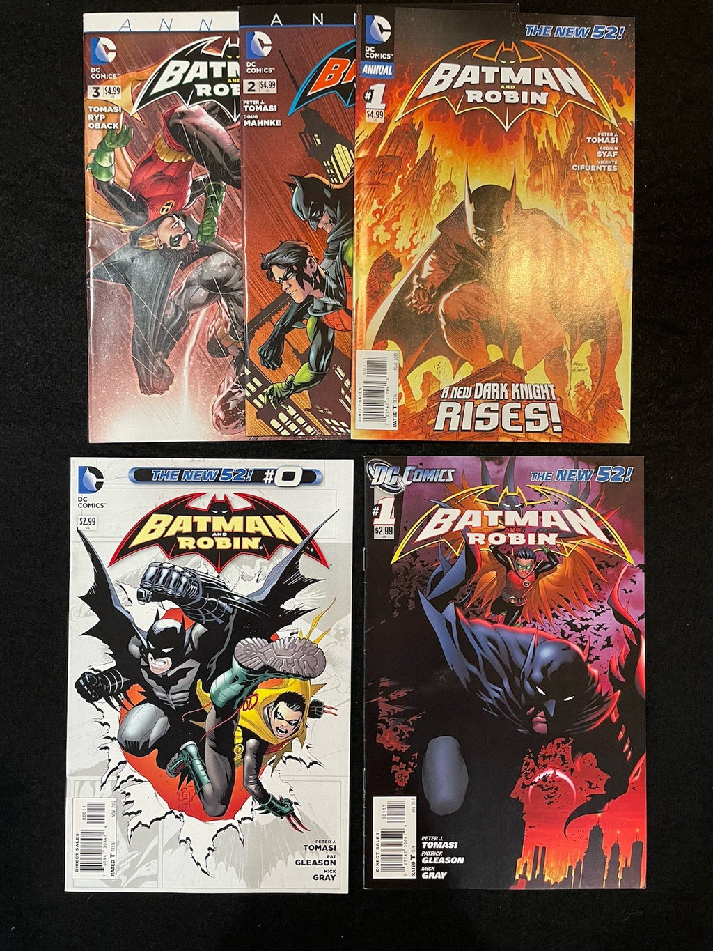 Batman and Robin #0-40 Annual 1-3 (2011-2015) Complete Set DC Comics
