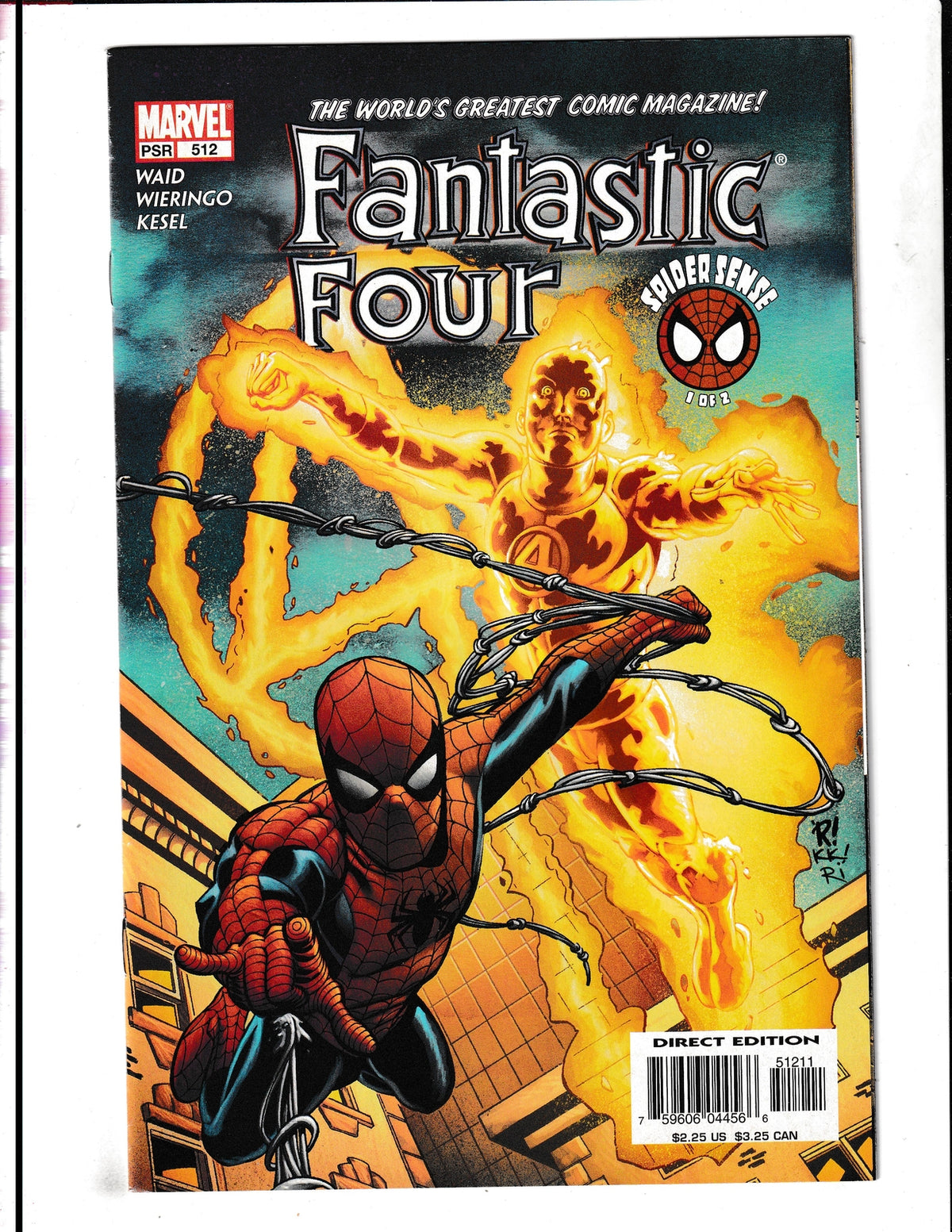 Fantastic Four #512 (2004) Marvel Comics
