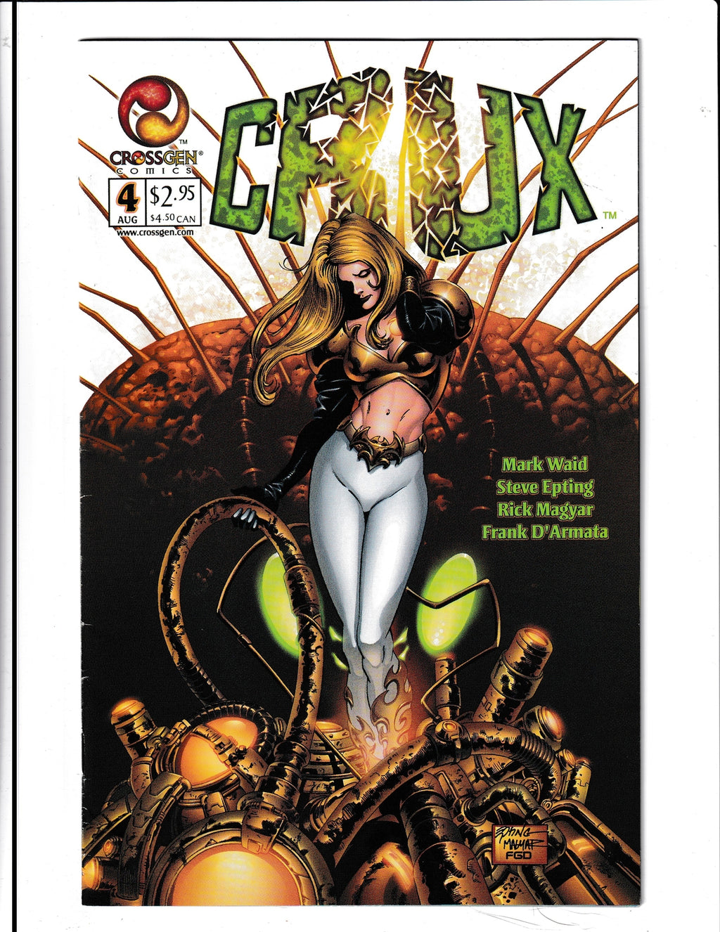 Crux #4 (2001) Crossgen Comics