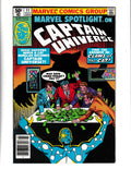 Marvel Spotlight #11 (1981) Captain Universe - Steve Ditko Marvel Comics