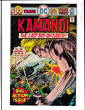 Kamandi, The Last Boy On Earth #34 (1975) DC Comics SKU:2660