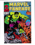 Marvel Fanfare #47 (1989) Higher Grade Marvel Comics