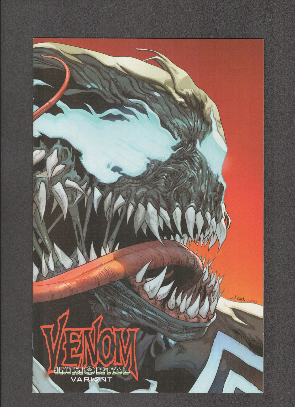 Venom #18c (2019) Will Sliney Immortal Cover Marvel Comics