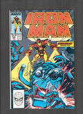 Iron Man #245 (1989) Higher Grade - Bob Wiacek Marvel Comics
