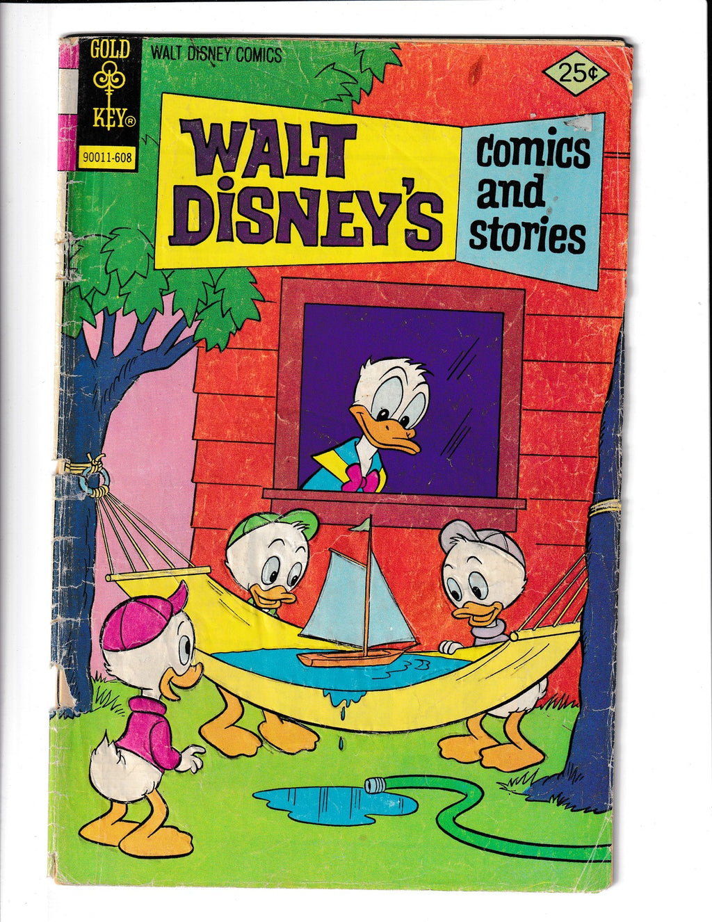 Walt Disney's Comics and Stories #431 (1976) Gold Key Comics