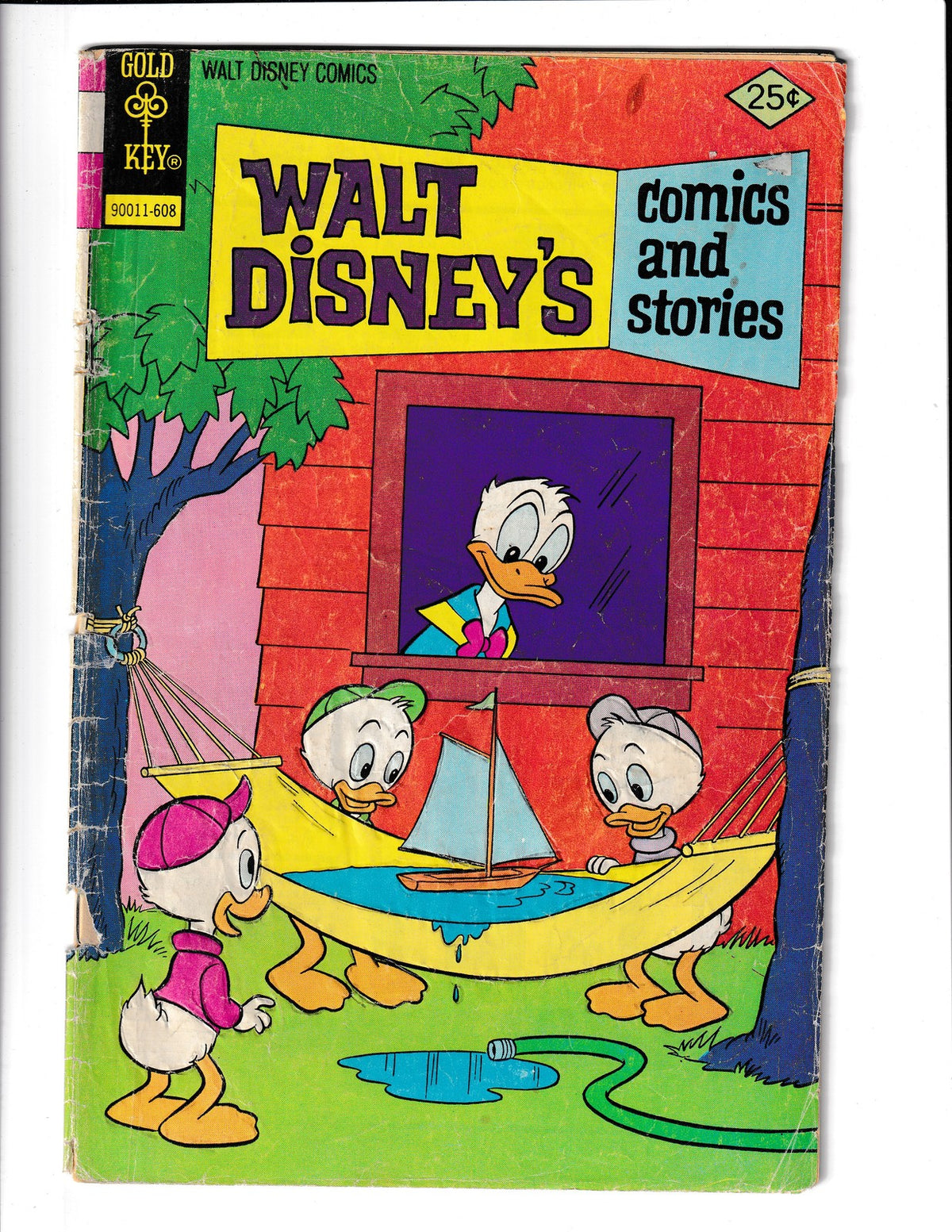 Walt Disney's Comics and Stories #431 (1976) Gold Key Comics