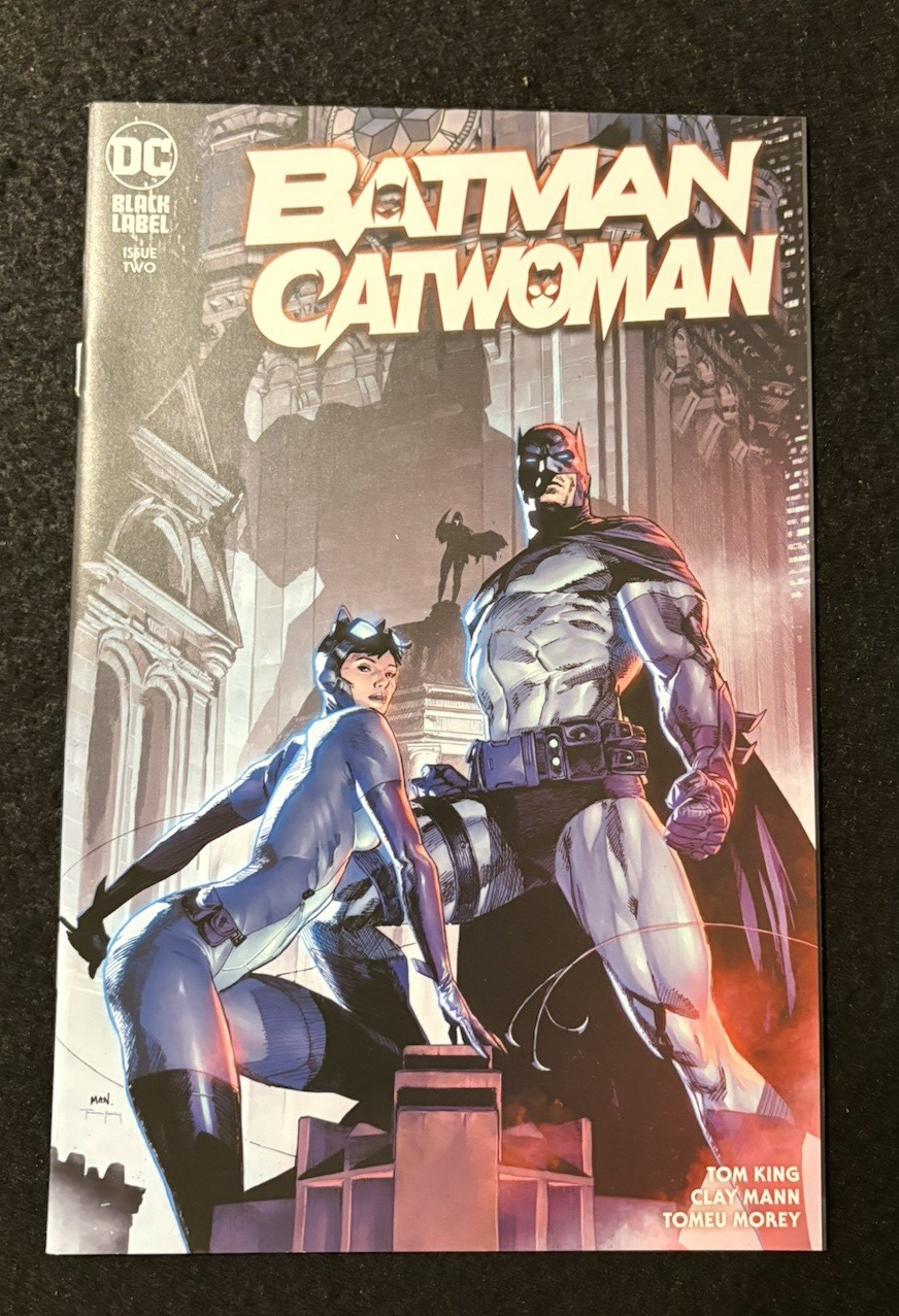 Batman/Catwoman #1-12 Complete Set (2022) Tom King DC Black Label Comics Lot