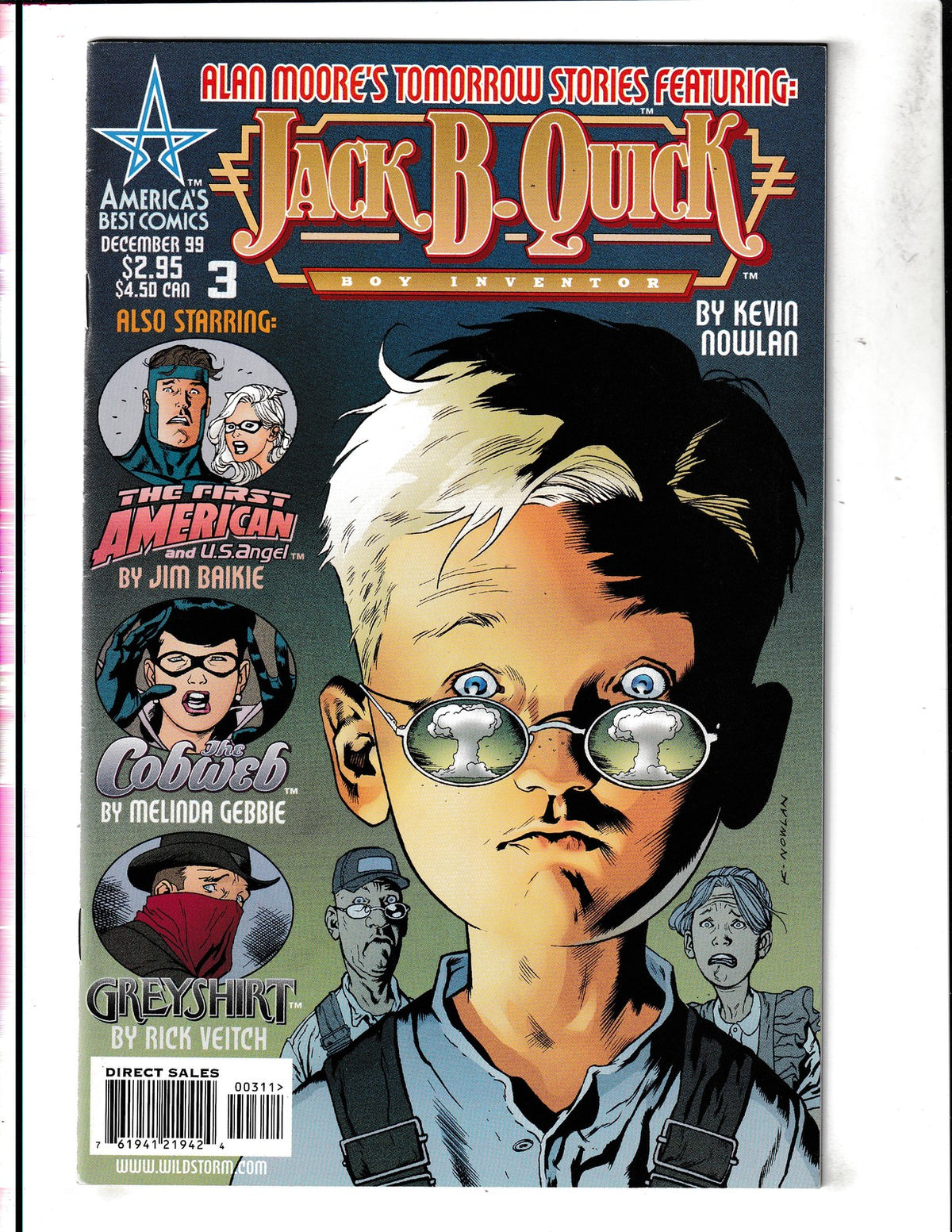 Tomorrow Stories #1B (1999) ABC Comics
